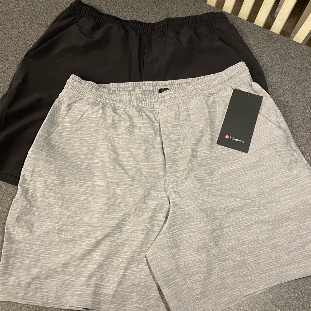 Lululemon Mens Pace Breaker Short 7” Lined Size L